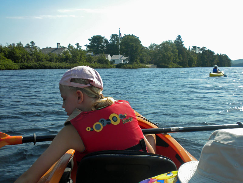 fort wilkiins from the water